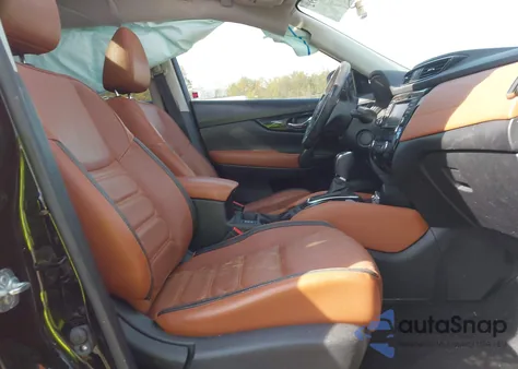 2018 Nissan Rogue Sl из США, поврежденный, VIN JN8AT2MVXJW347108